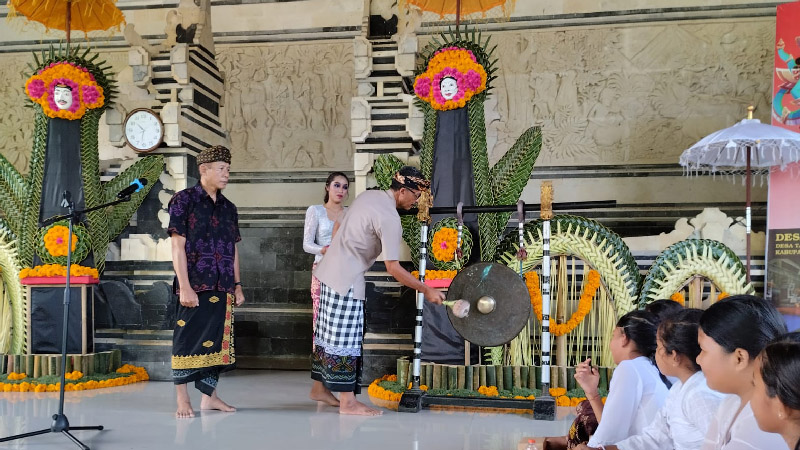 Lomba Pidarta Bahasa Bali Lengkapi Bulan Bahasa Bali Tahun 2023