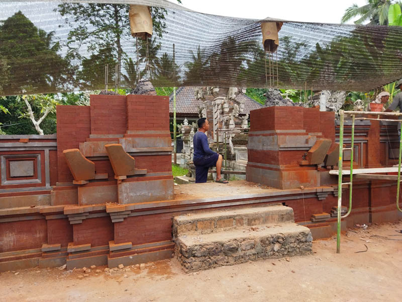 Foto Pembangunan 50%