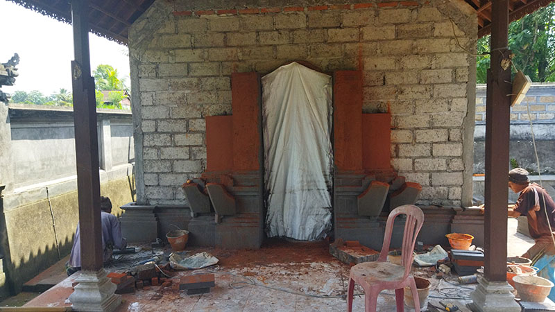 Foto Pembangunan 25%